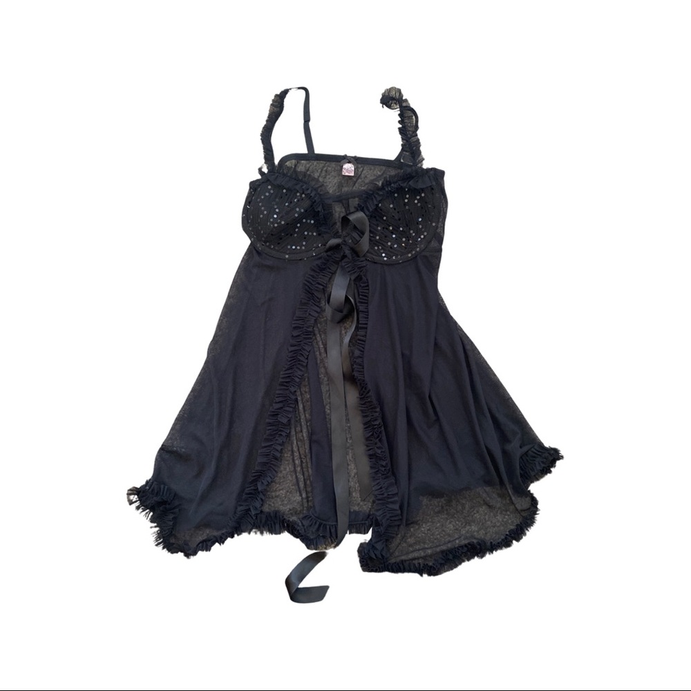 Sexy Little Things Babydoll Lingerie Bra 34B Victoria's Secret VS